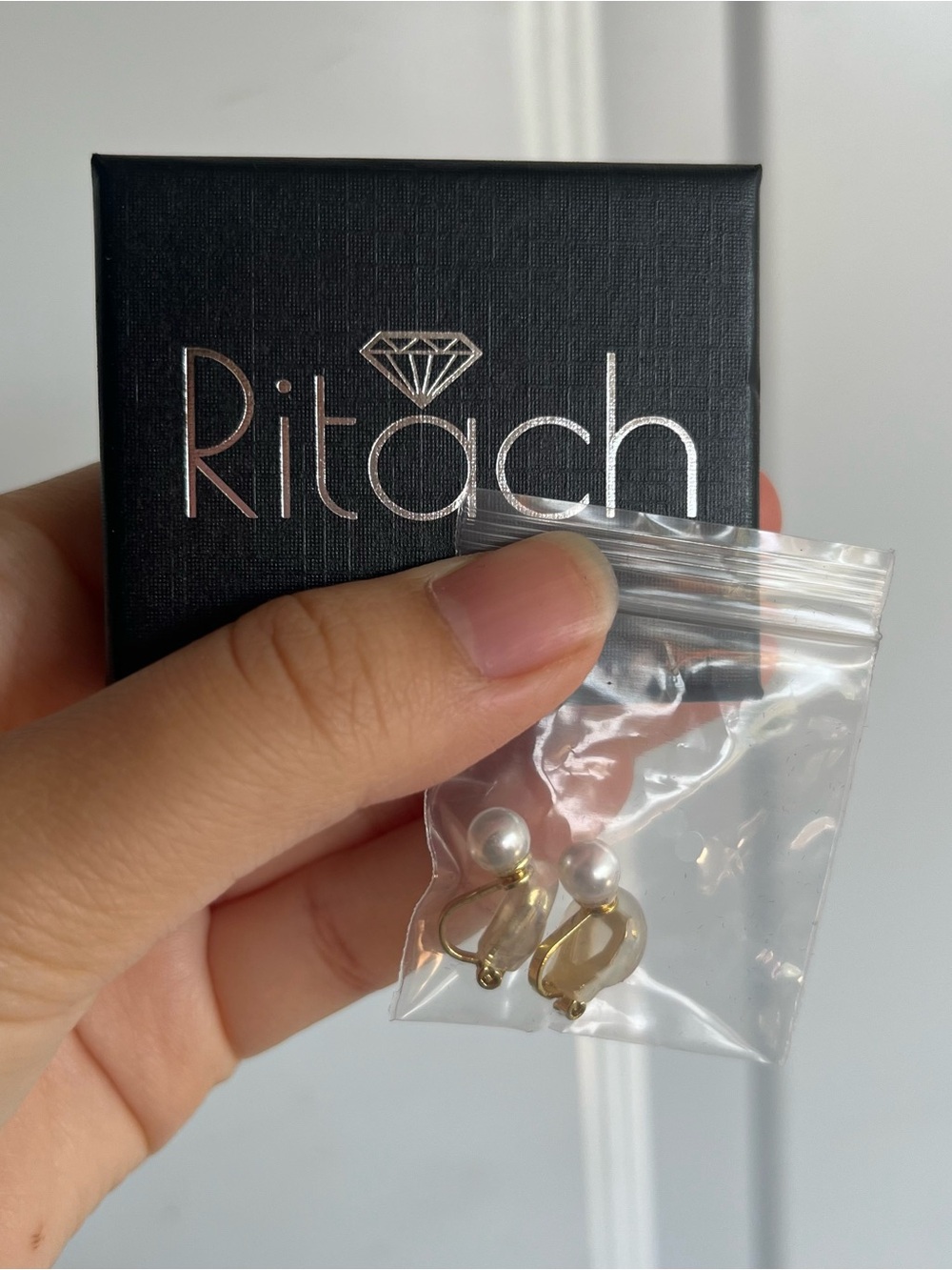 Pearl Clip On Earrings!